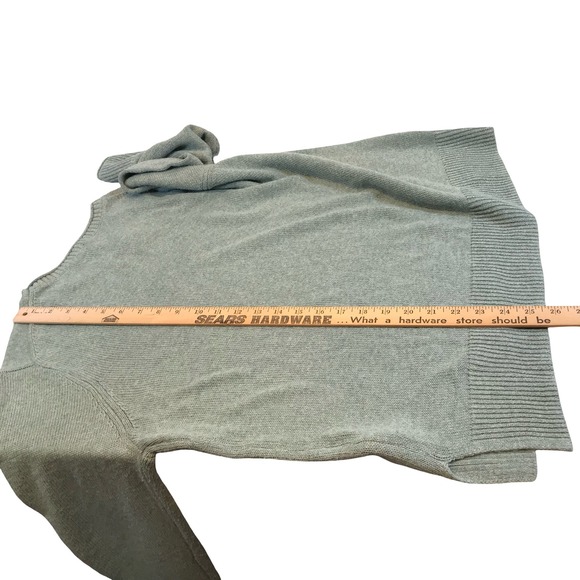 Ella Moss Women's Light Blue Knit Sweater Crew Neck Long Sleeve Size XXL - Picture 7 of 16